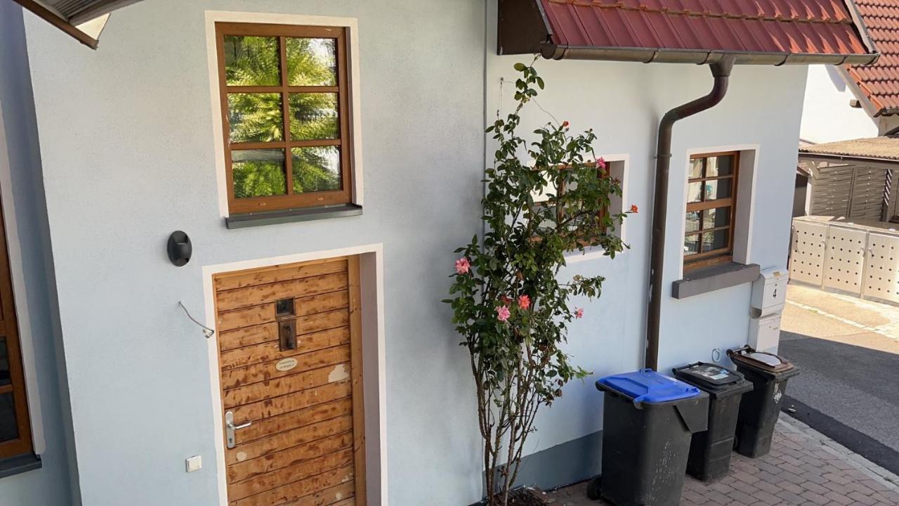 גוטנהיים Ferienwohnung Im Bueckle מראה חיצוני תמונה