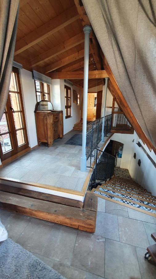 גוטנהיים Ferienwohnung Im Bueckle מראה חיצוני תמונה